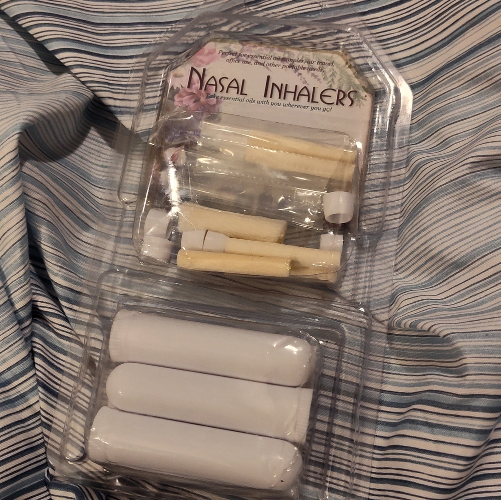 NWT!! Essential Oils Nasal Inhaler